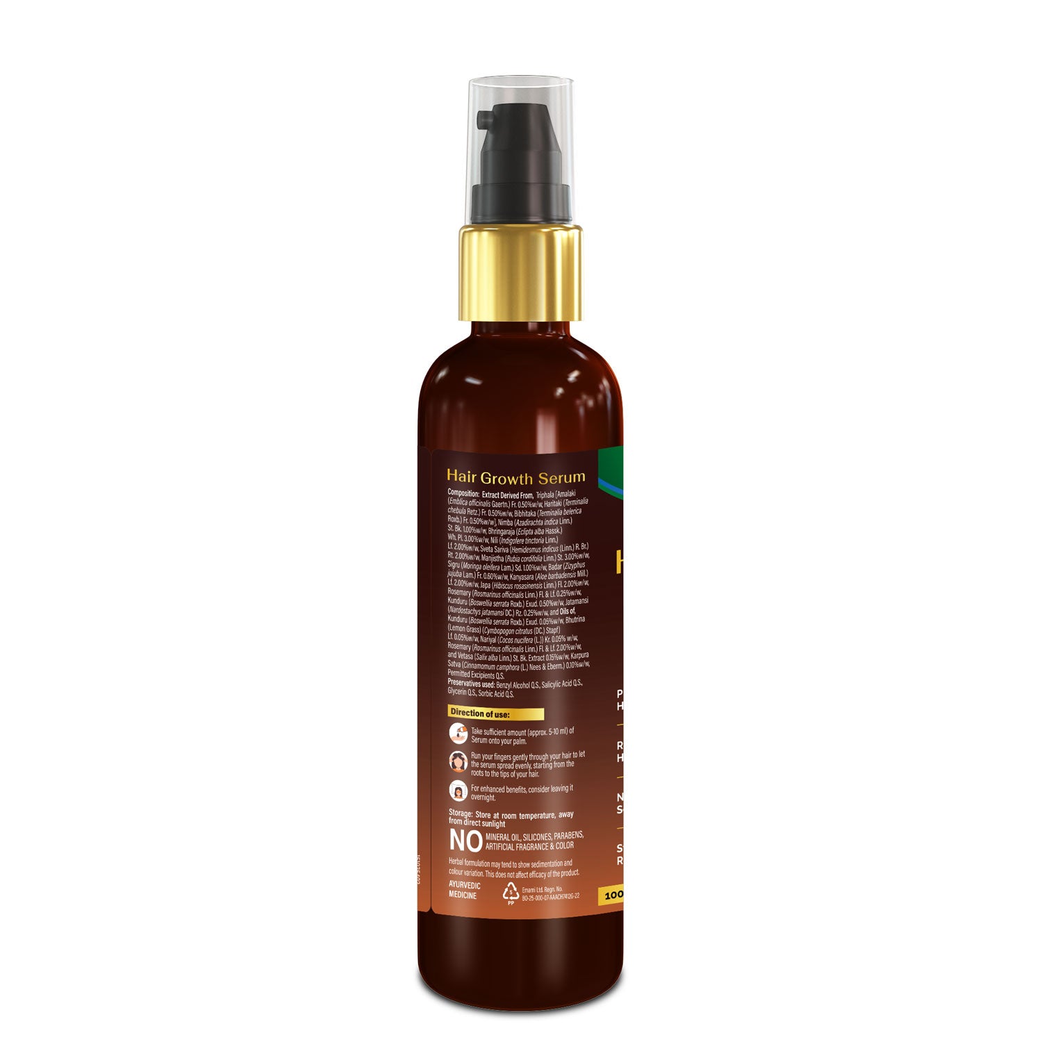 Hair Growth Serum with Rosemary Oil