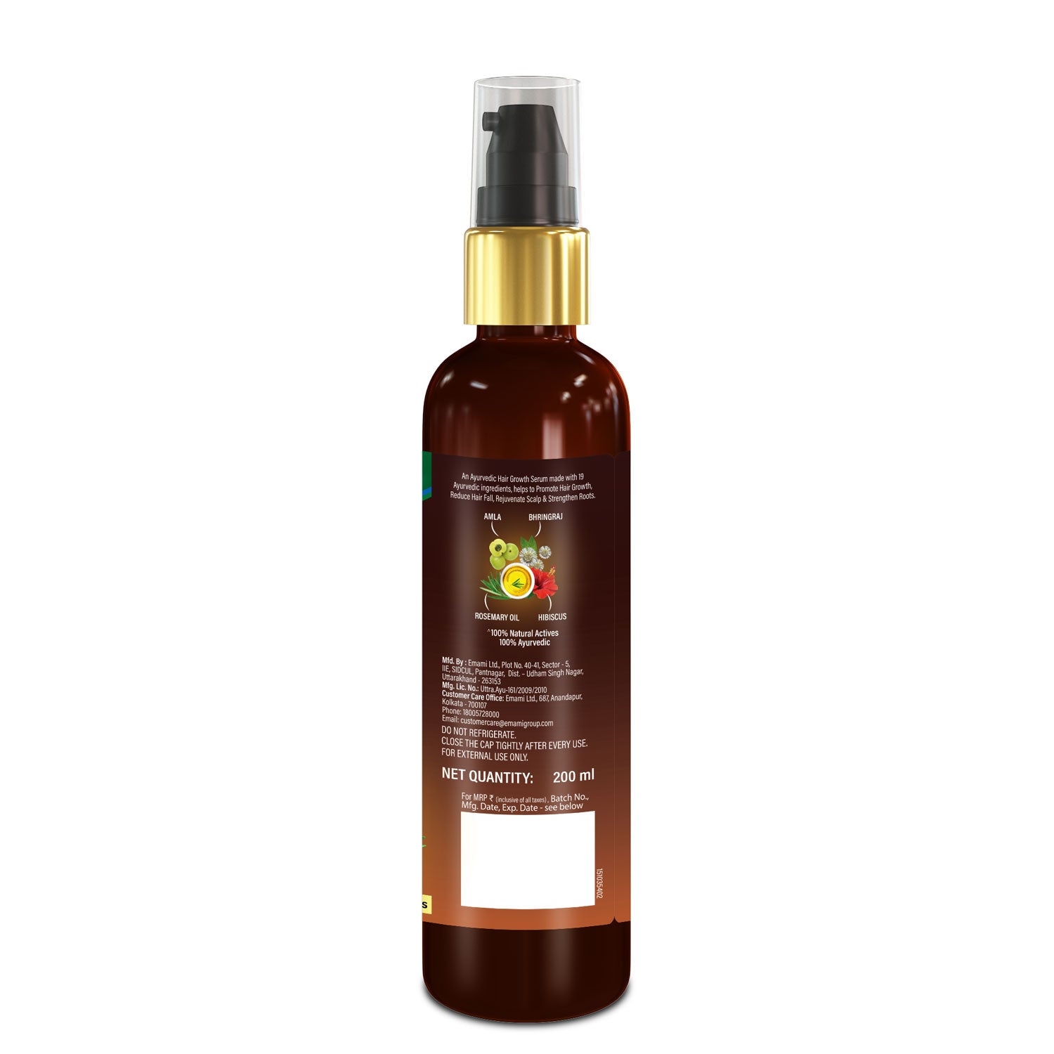 Hair Growth Serum with Rosemary Oil