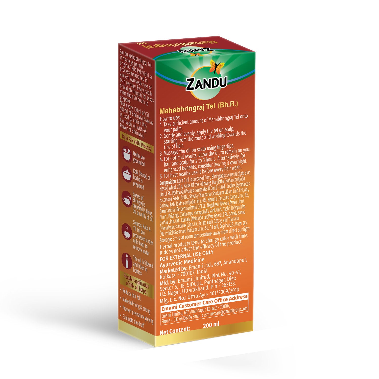 Hair Growth Mahabhringraj Hair Oil