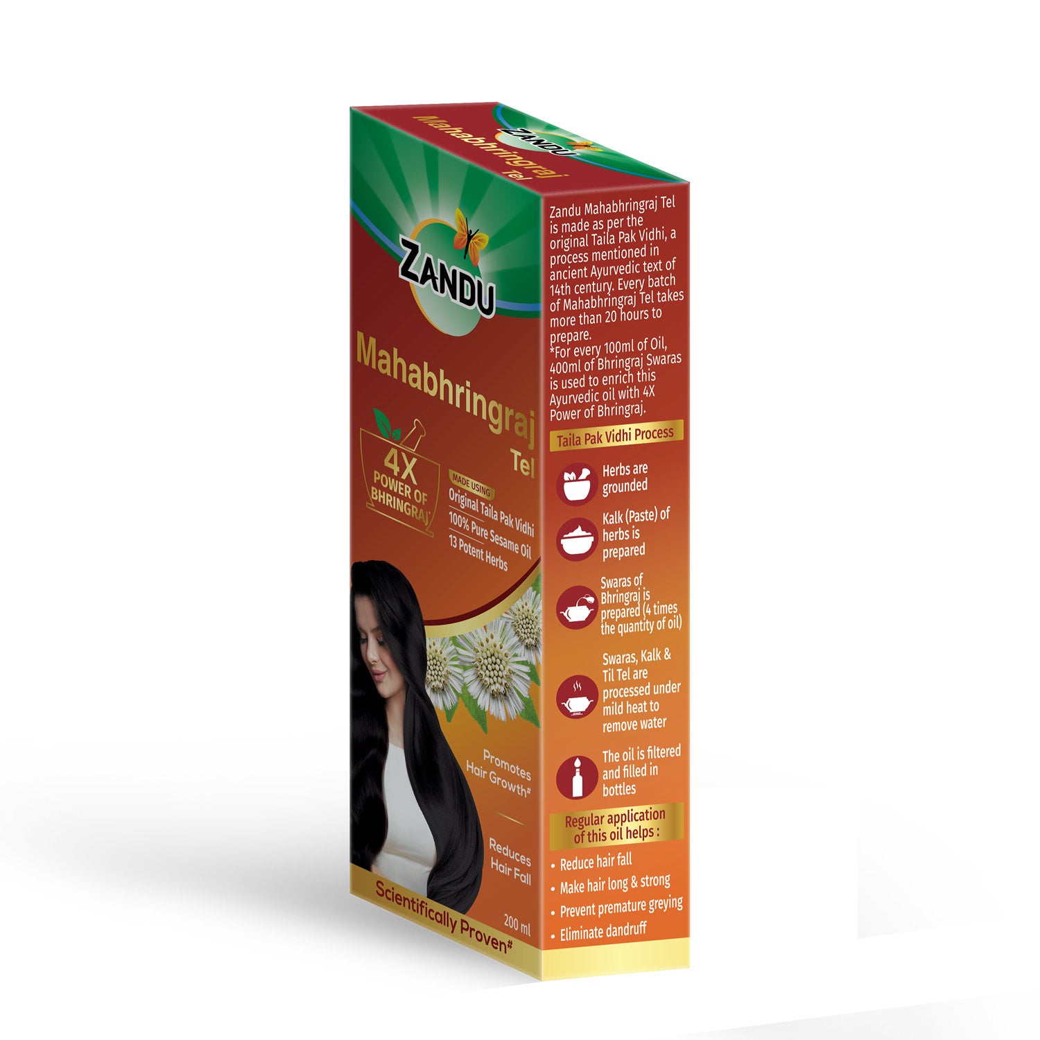 Hair Growth Mahabhringraj Hair Oil