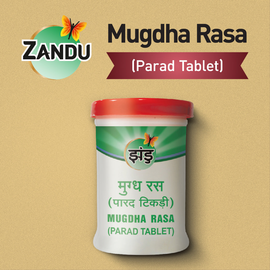 Zandu Mugdha Rasa Tablets for Diarrhoea & Vomiting (30 Tabs)