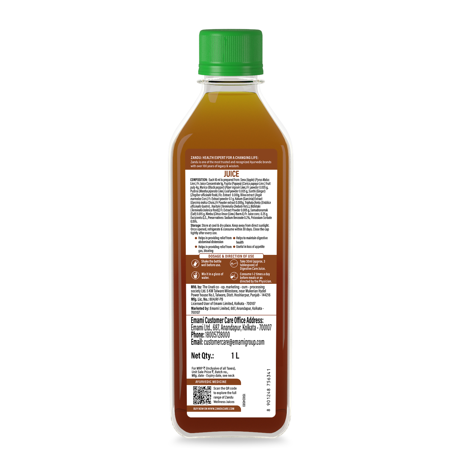 Zandu Digestive Health Combo