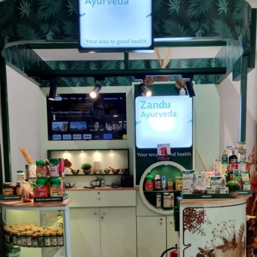 Zandu Dwarka store