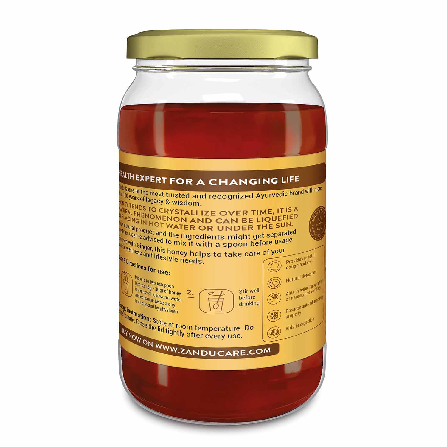 Zandu Ginger Honey