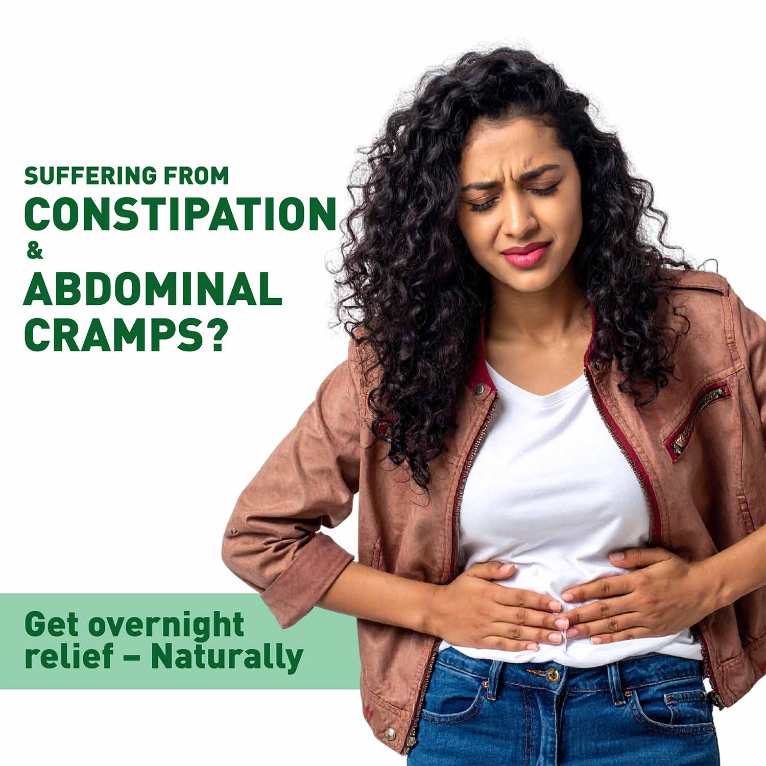 Overnight Constipation Relief, Works in 1 Dose