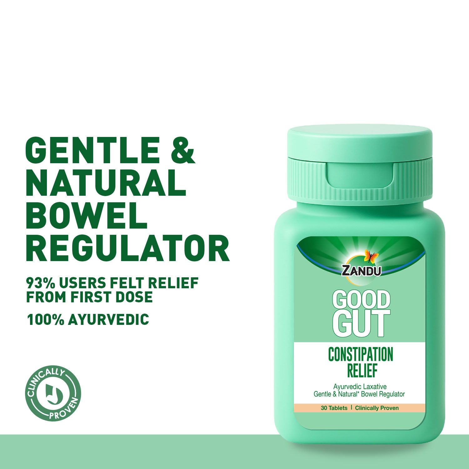 Overnight Constipation Relief, Works in 1 Dose