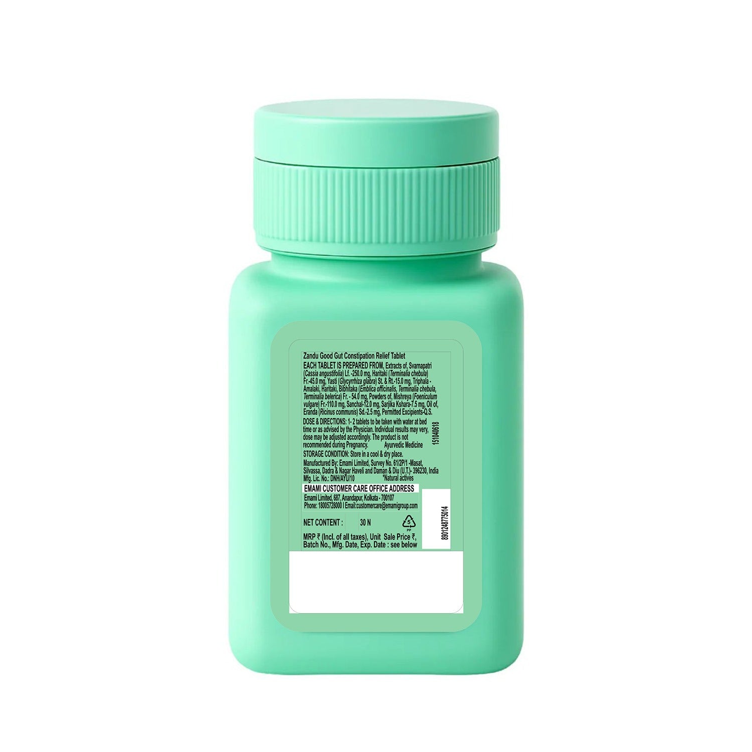 Overnight Constipation Relief, Works in 1 Dose
