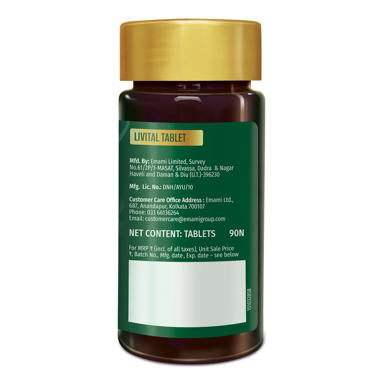 Liver Detox Tablet 