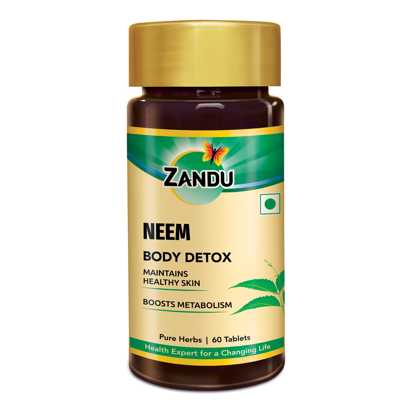 zandu Pure Neem Tablet