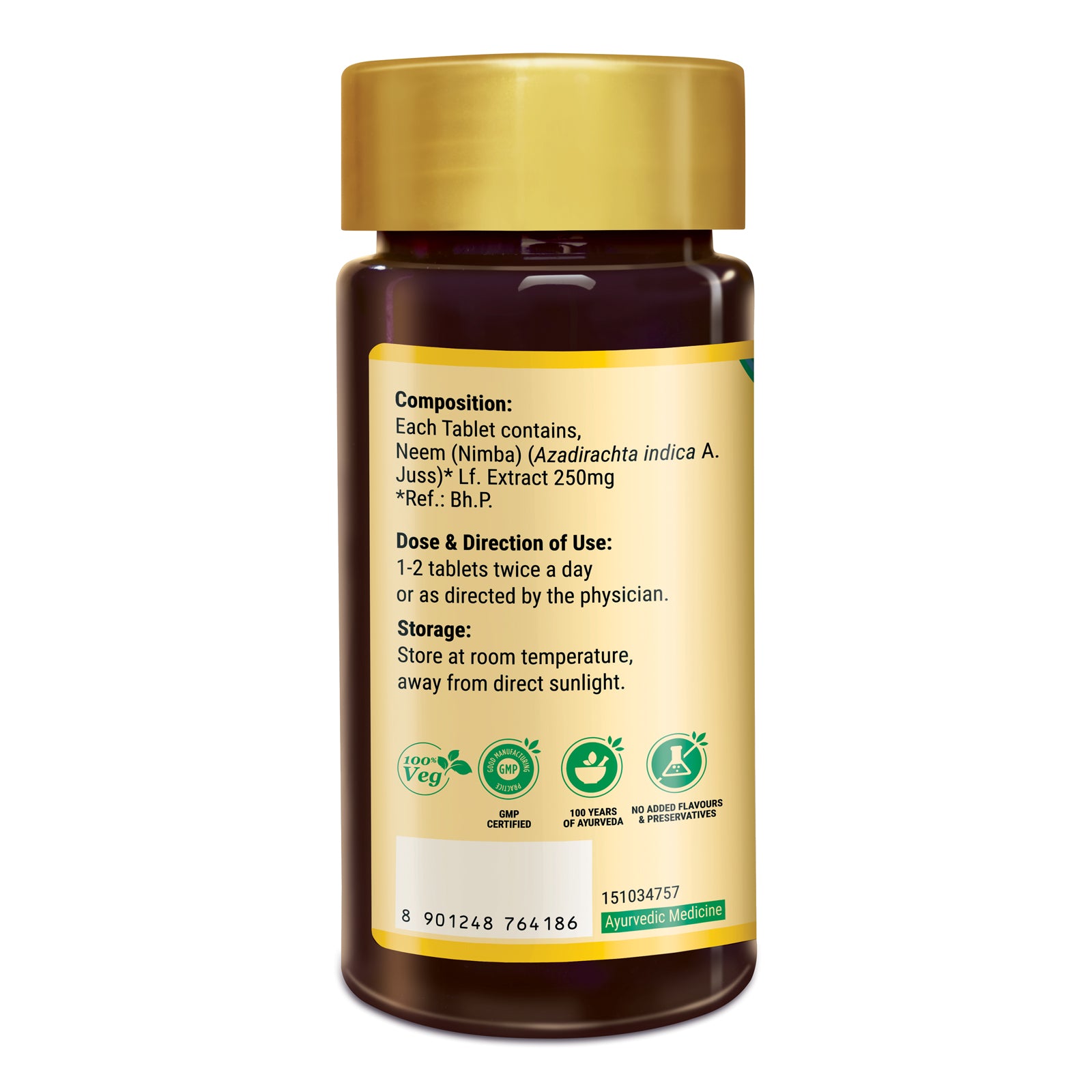 zandu neem body detox bop