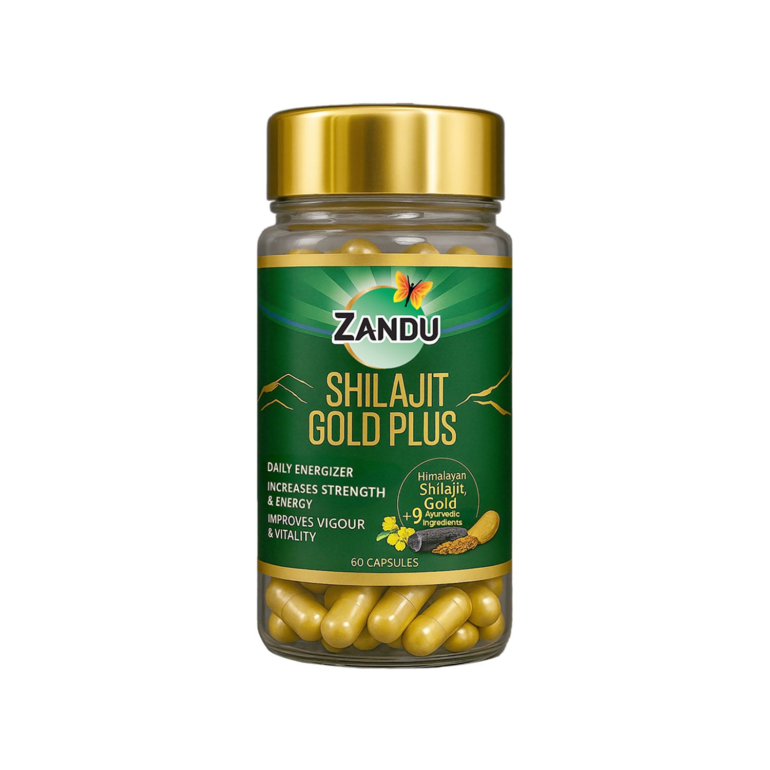 Zandu Shilajit Gold Capsule