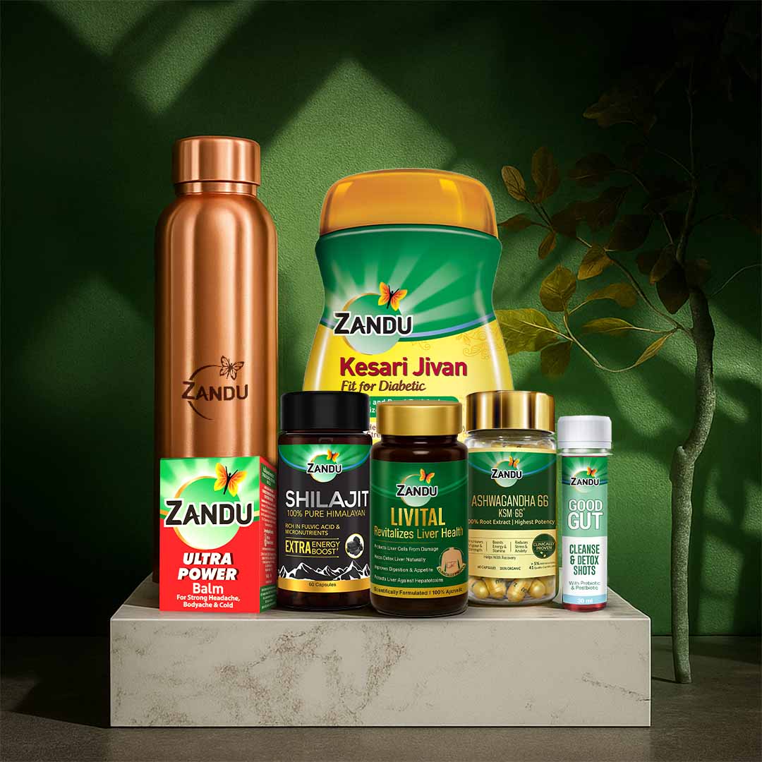 Zandu products list