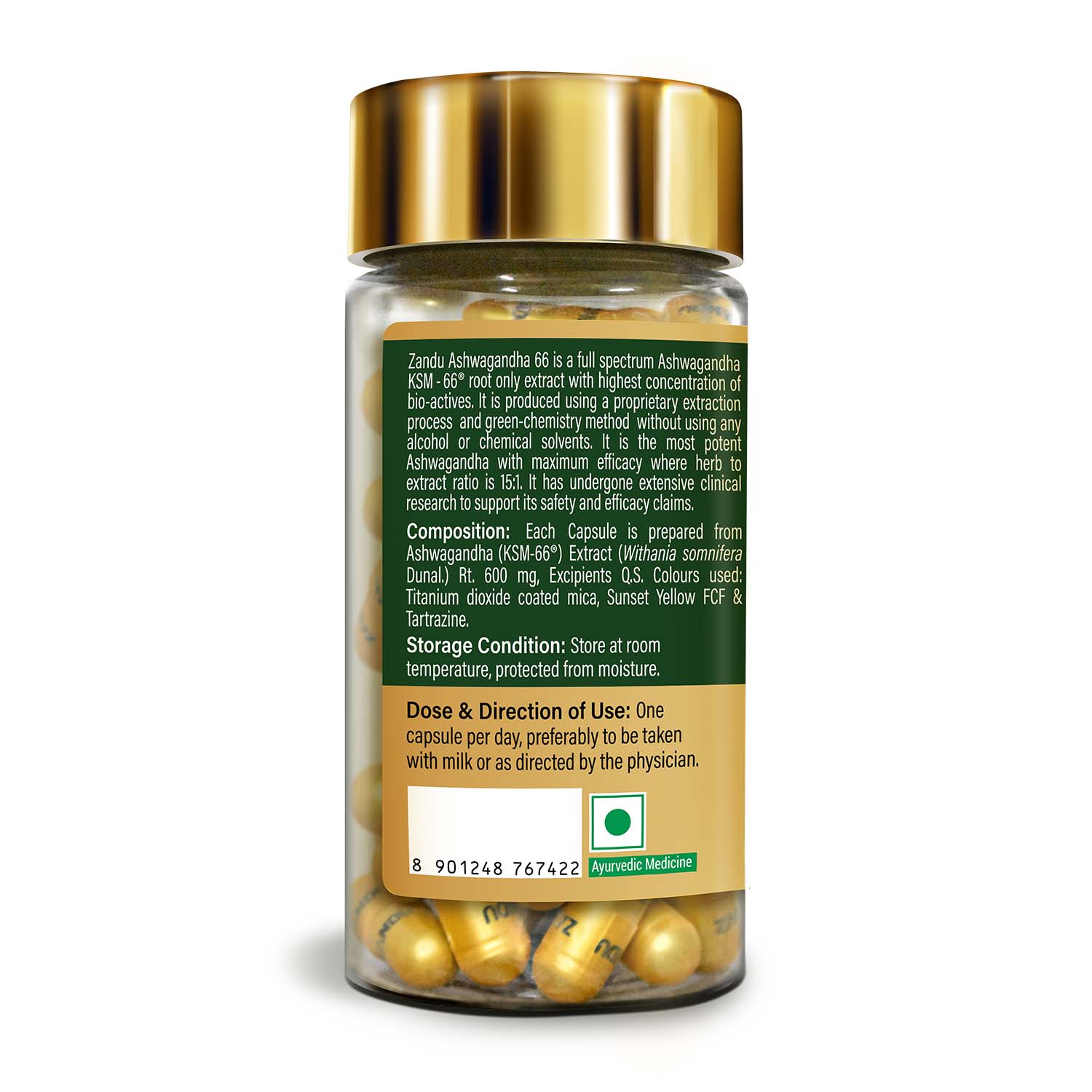 ashwagandha ksm pack