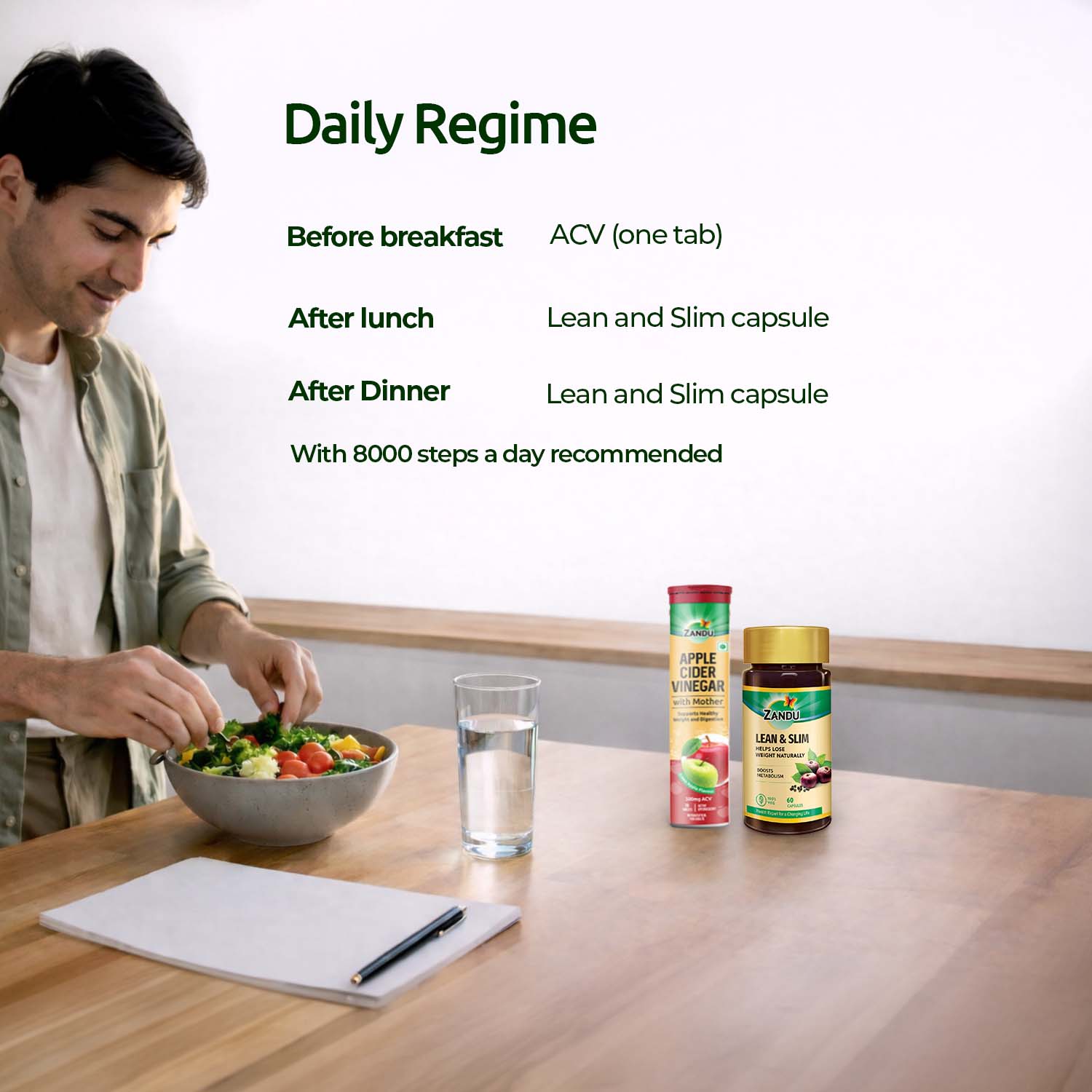 Lean Prime Weight Management Combo
