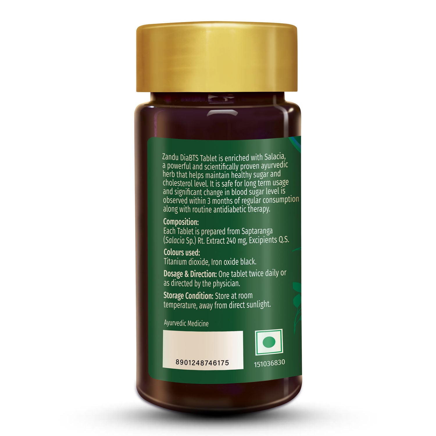 Zandu DiaBTS  Tablets
