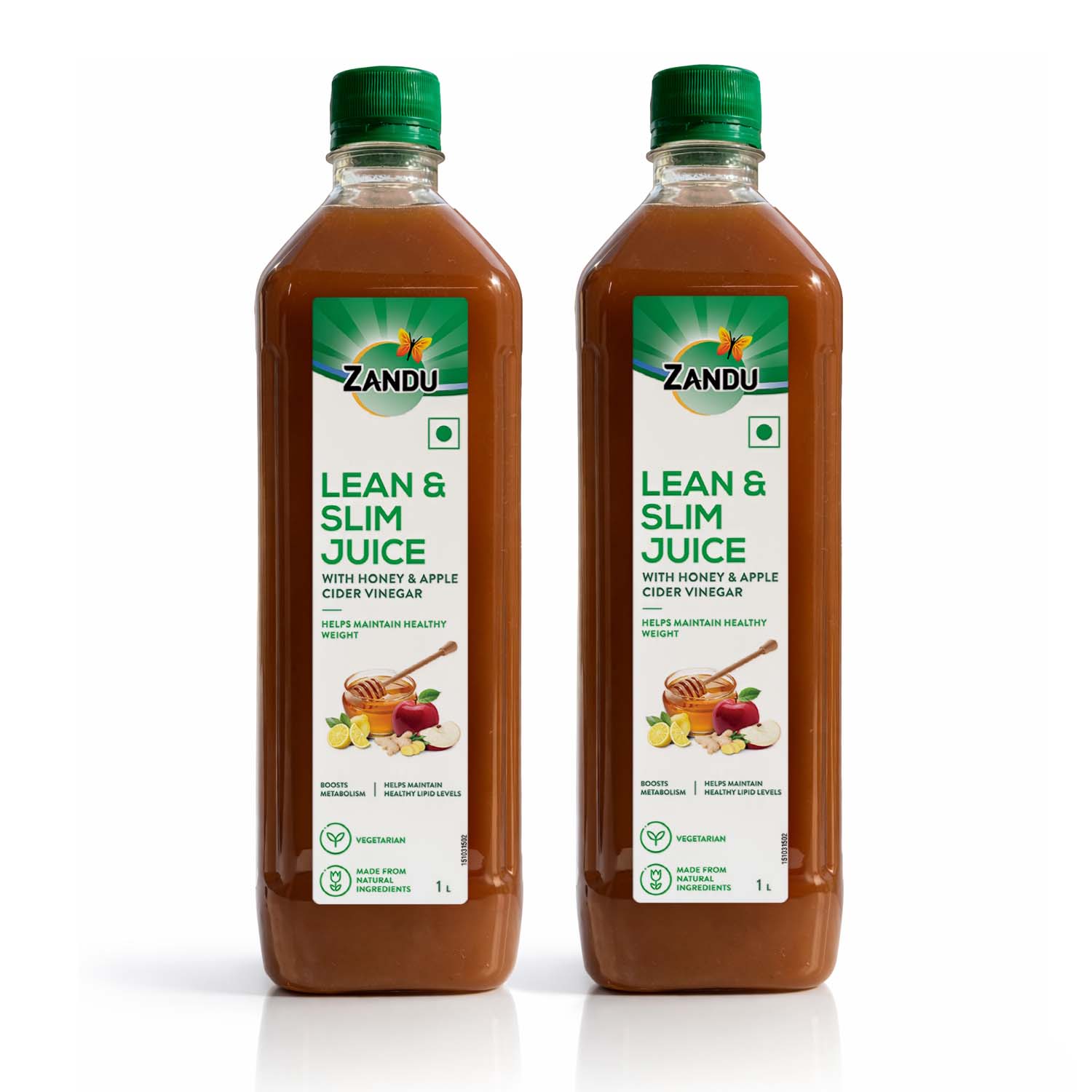 Lean & Slim Weight Management ACV-Lemon-Honey Juice