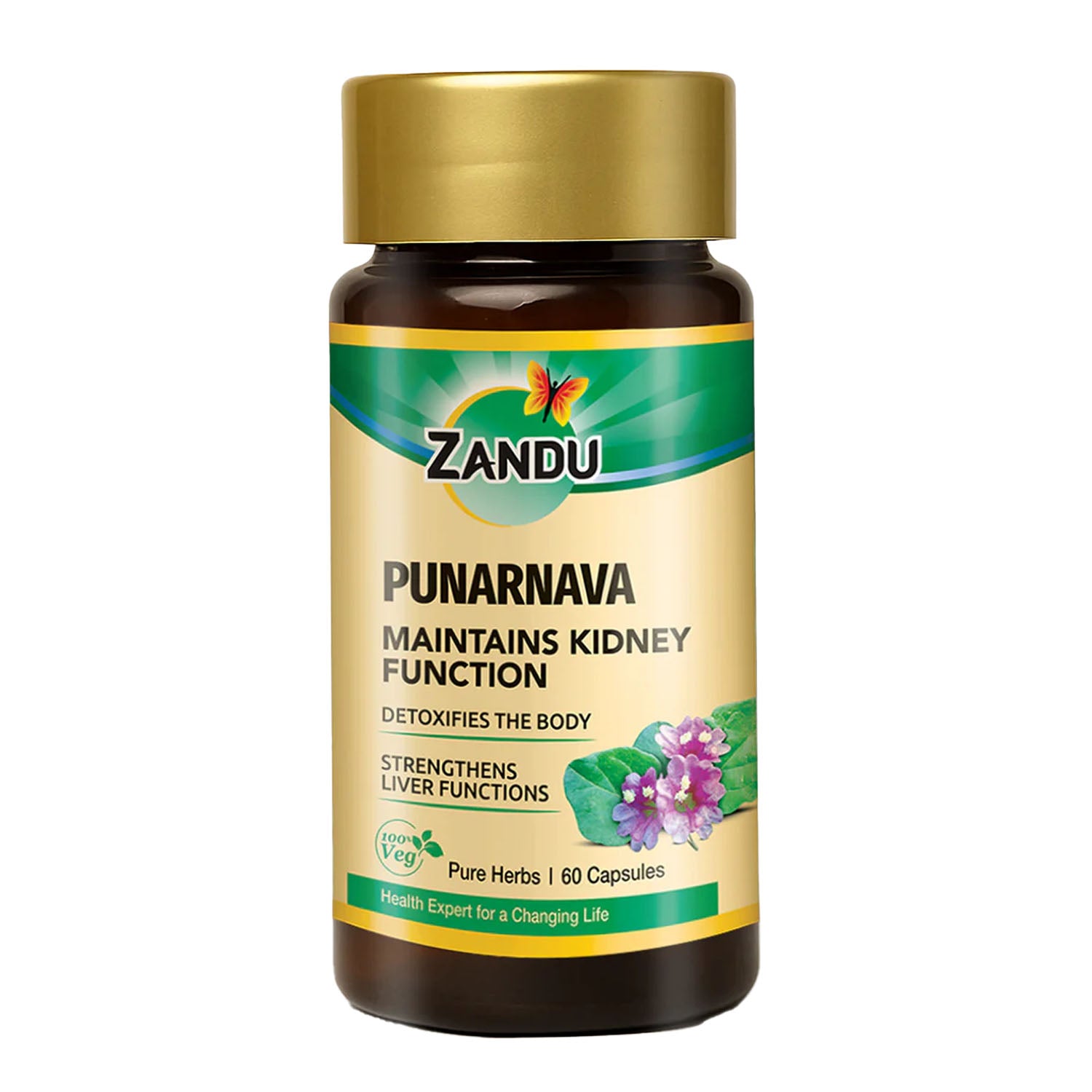 Kidney Detox Support (Pure Punarnava)
