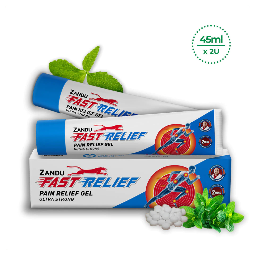 Zandu Fast Relief Pain gel