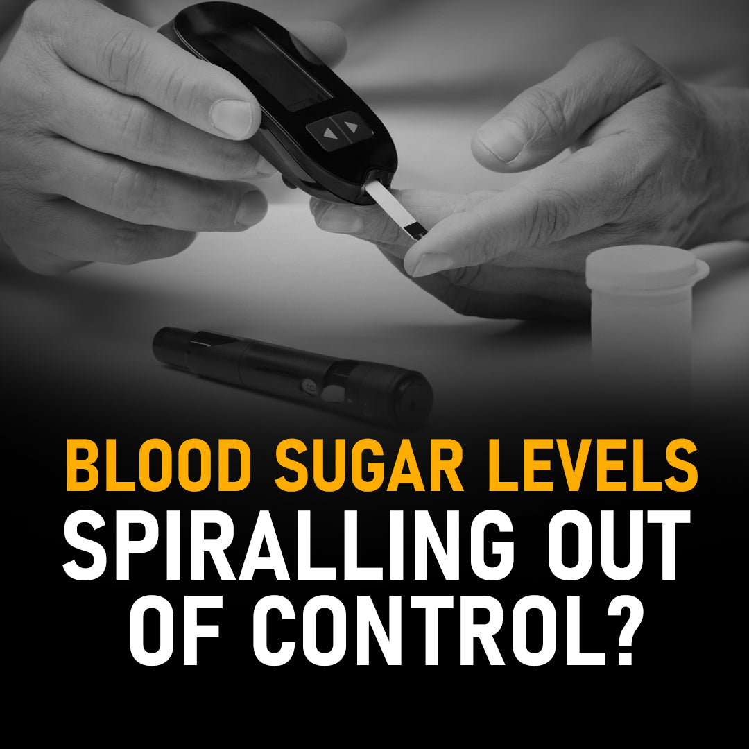 Blood sugar spike 
