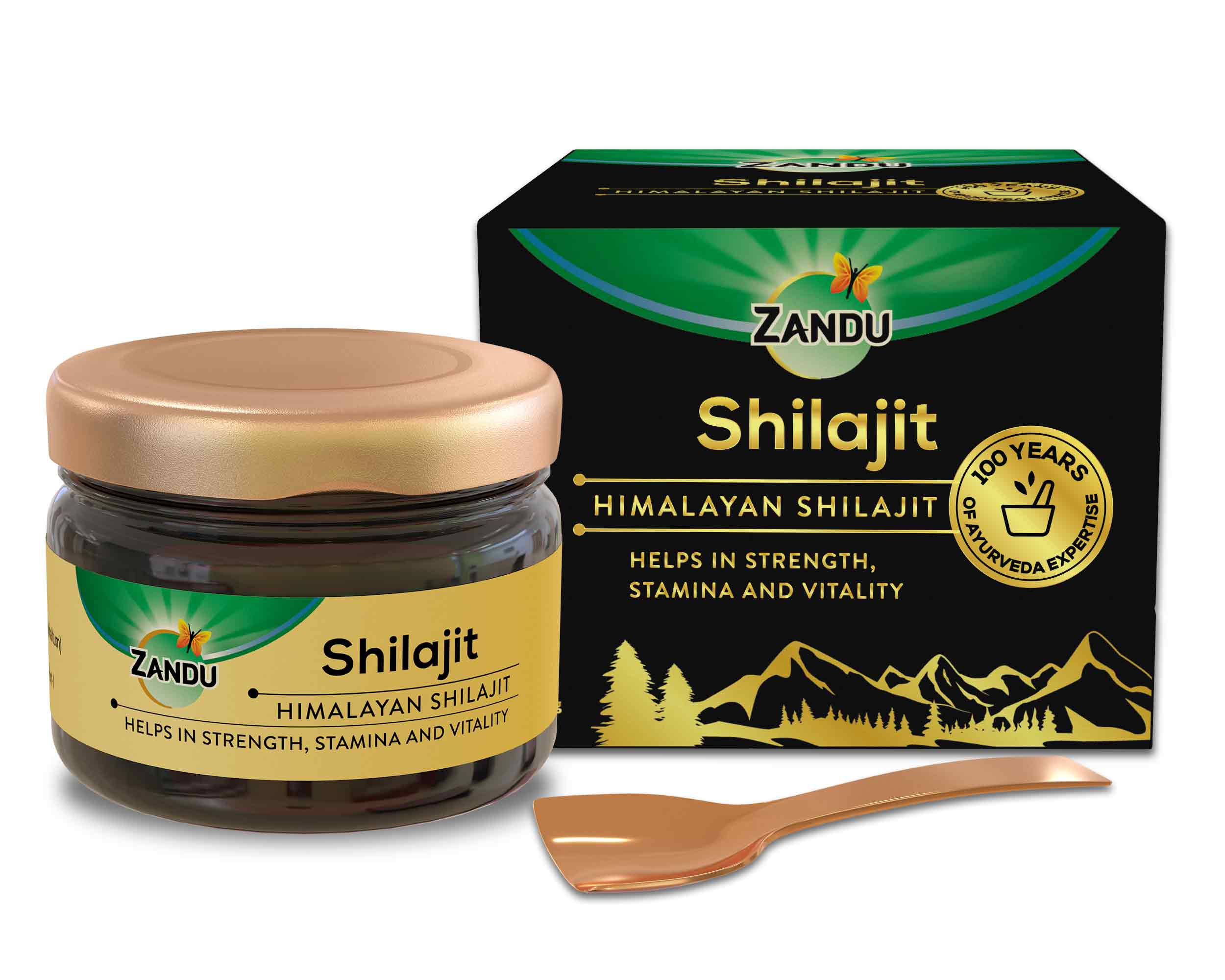 Zandu Shilajit Resin