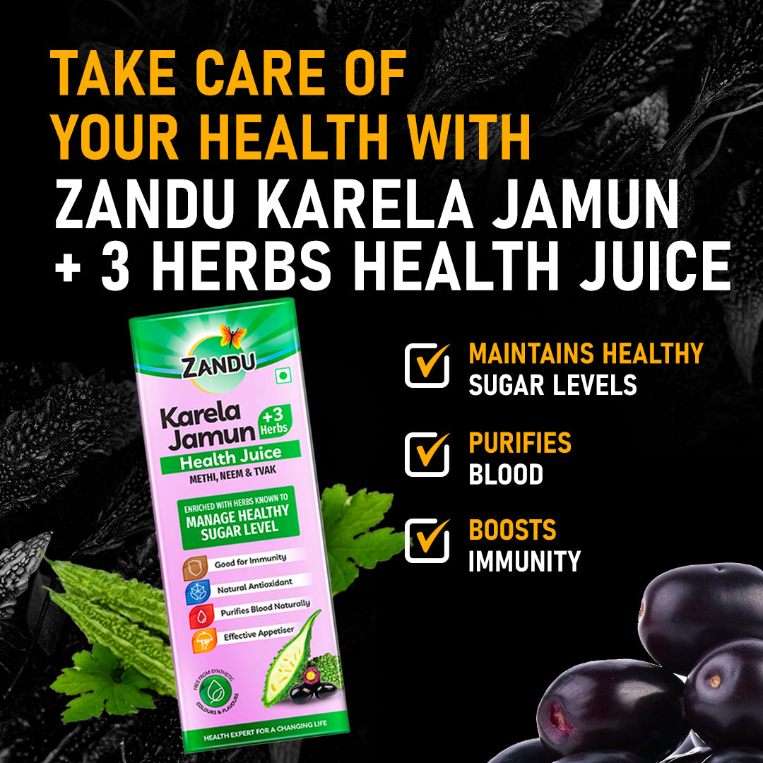 Zandu Karela Jamun Juice