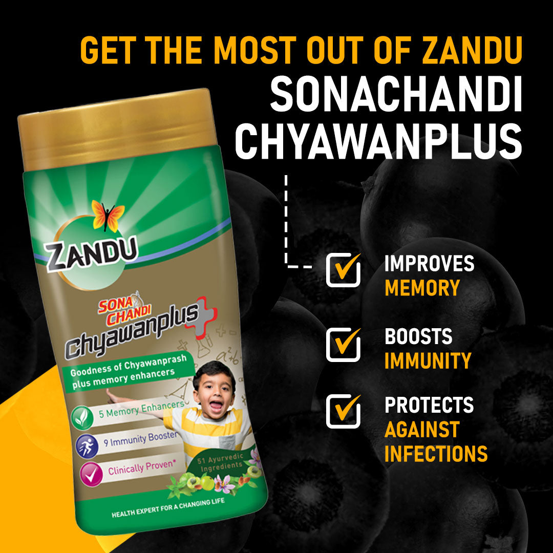 Zandu Sona Chandi Chyawanprash benefits