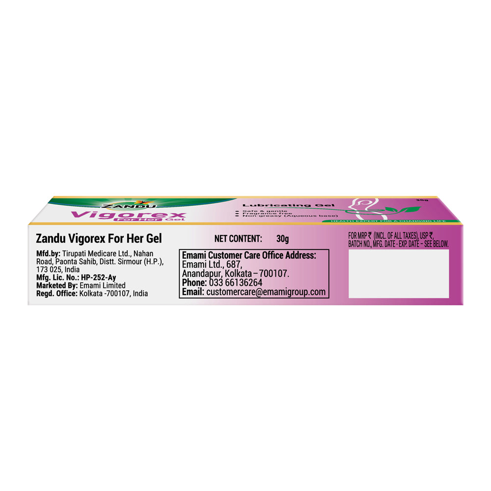 Female Lubrication gel 