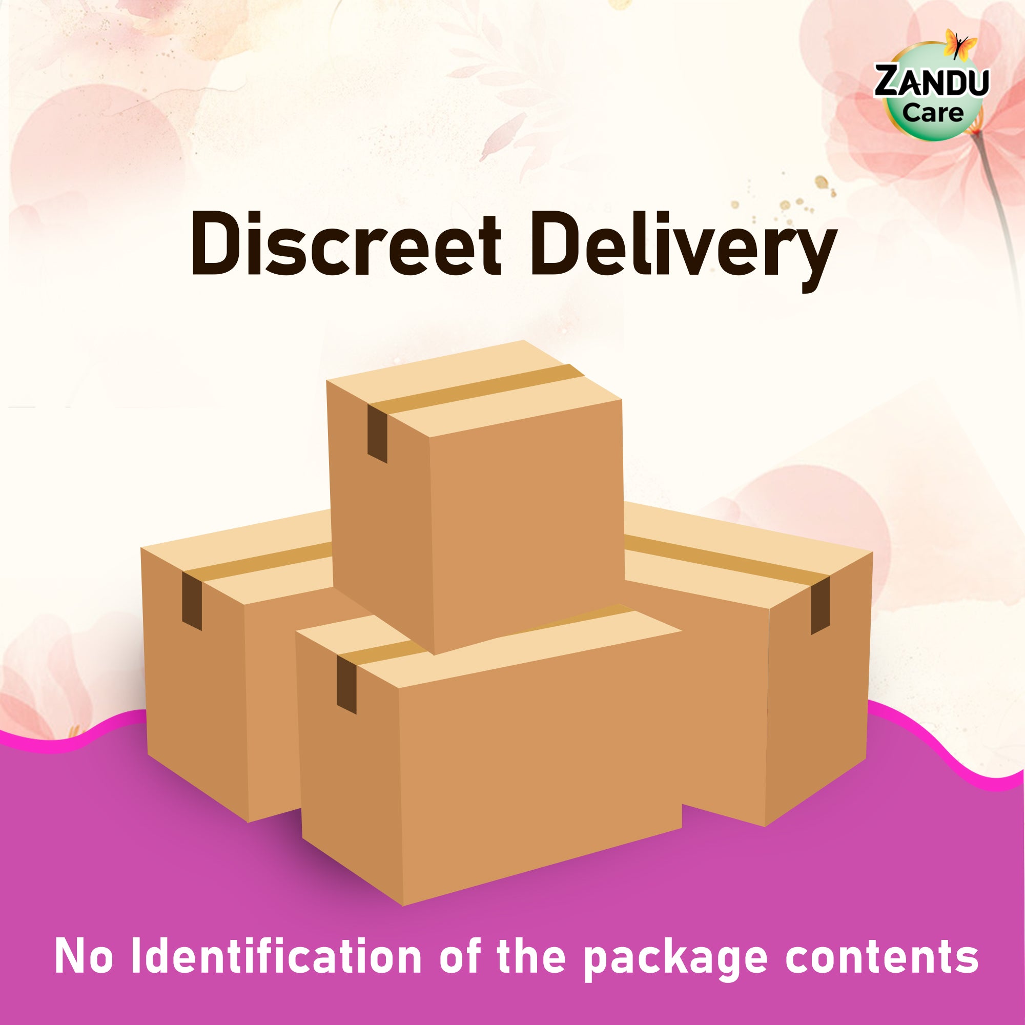 Lubricated Gel with Discreet Delivery