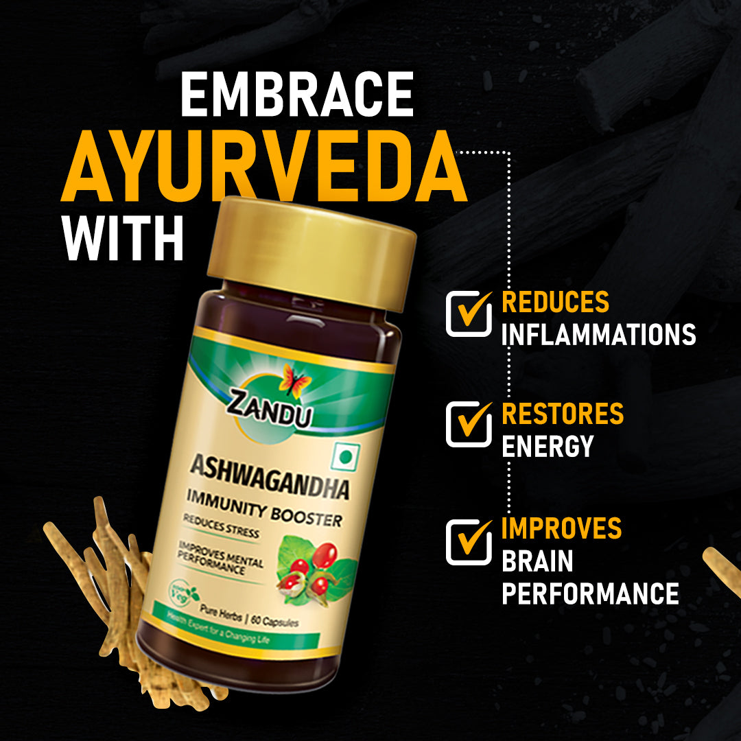 Zandu Ashwagandha benefits