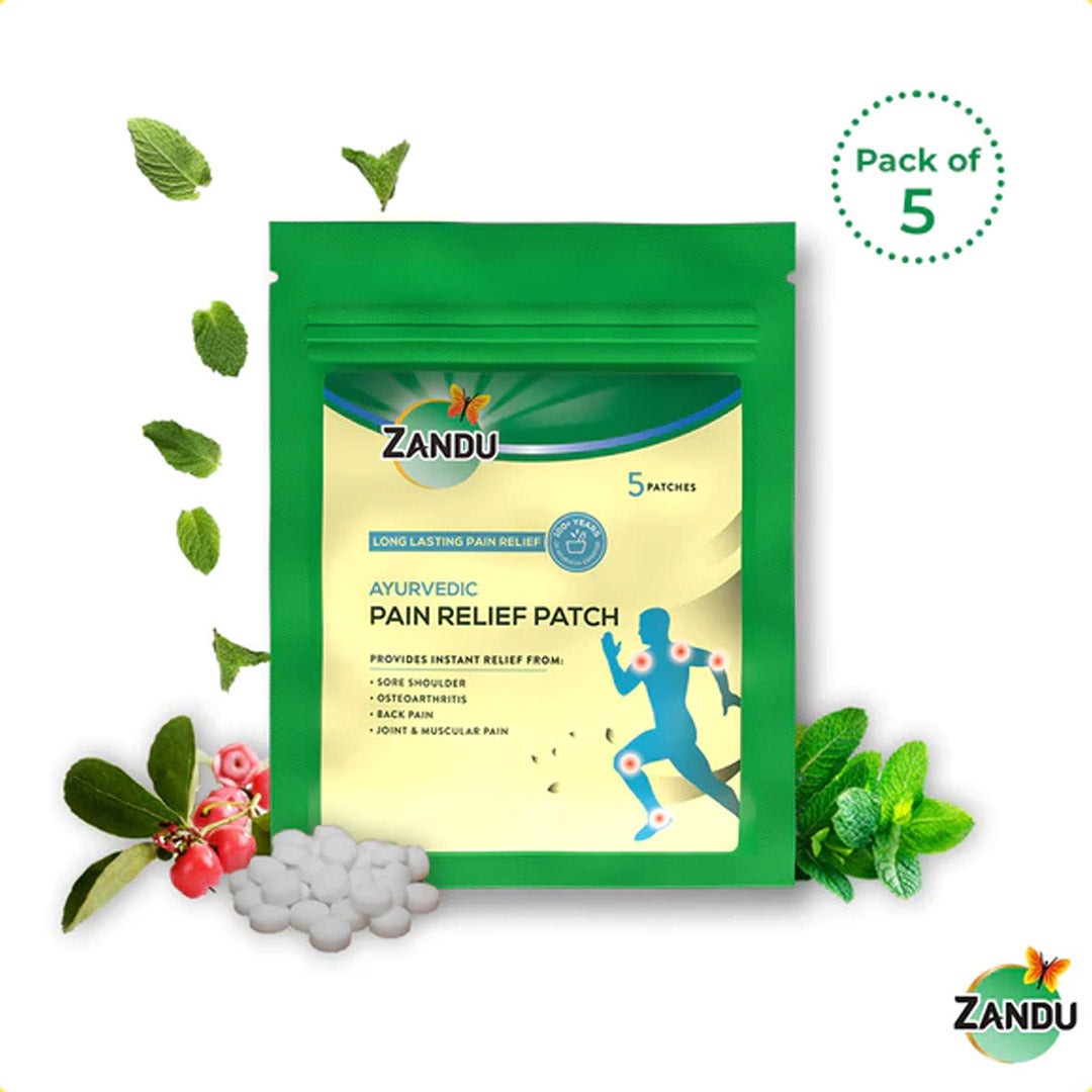 Zandu Pain Relief Patch