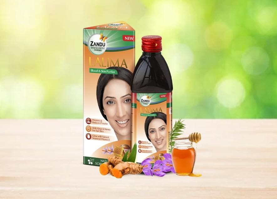 Zandu Lalima Syrup