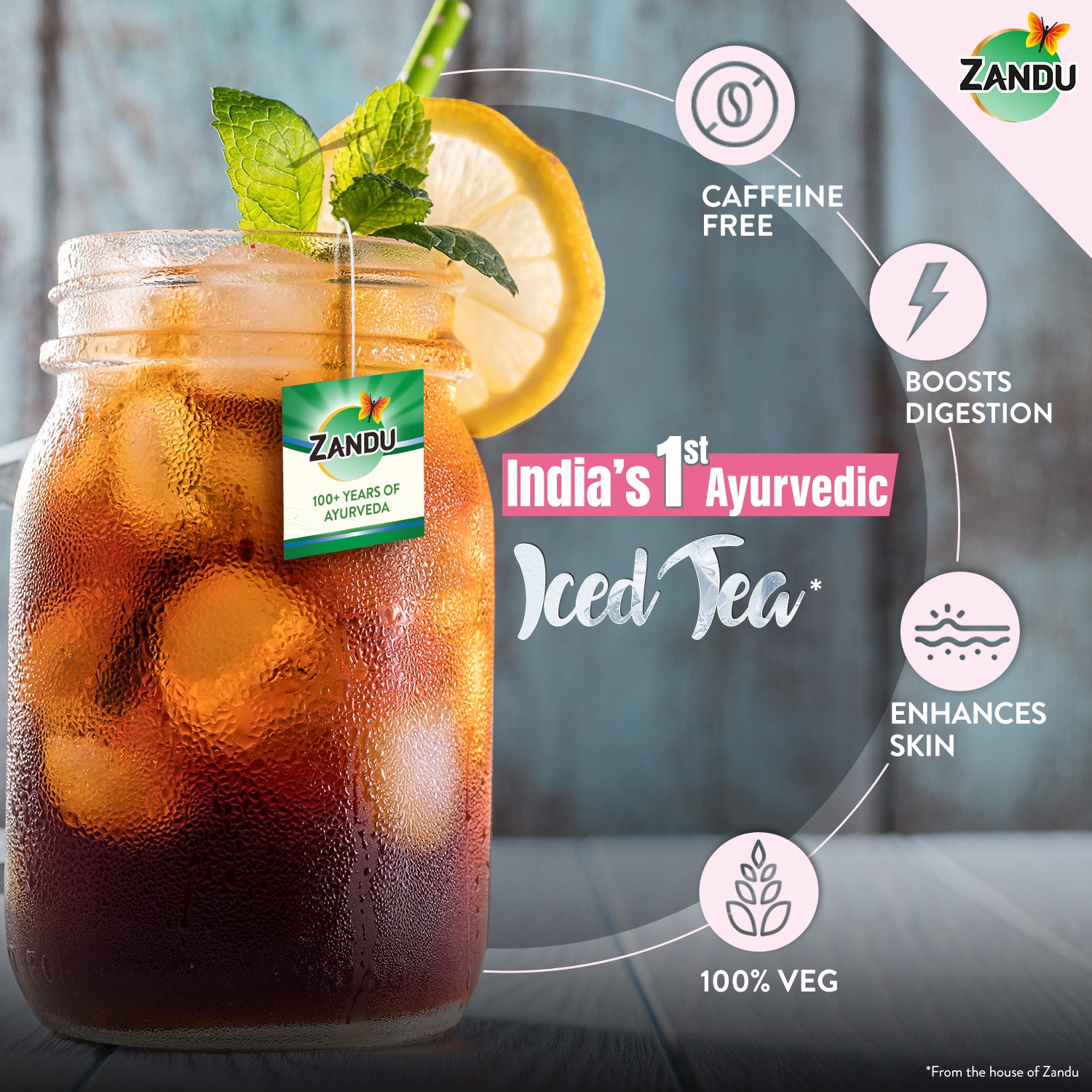 Zandu herbal ice tea benefits