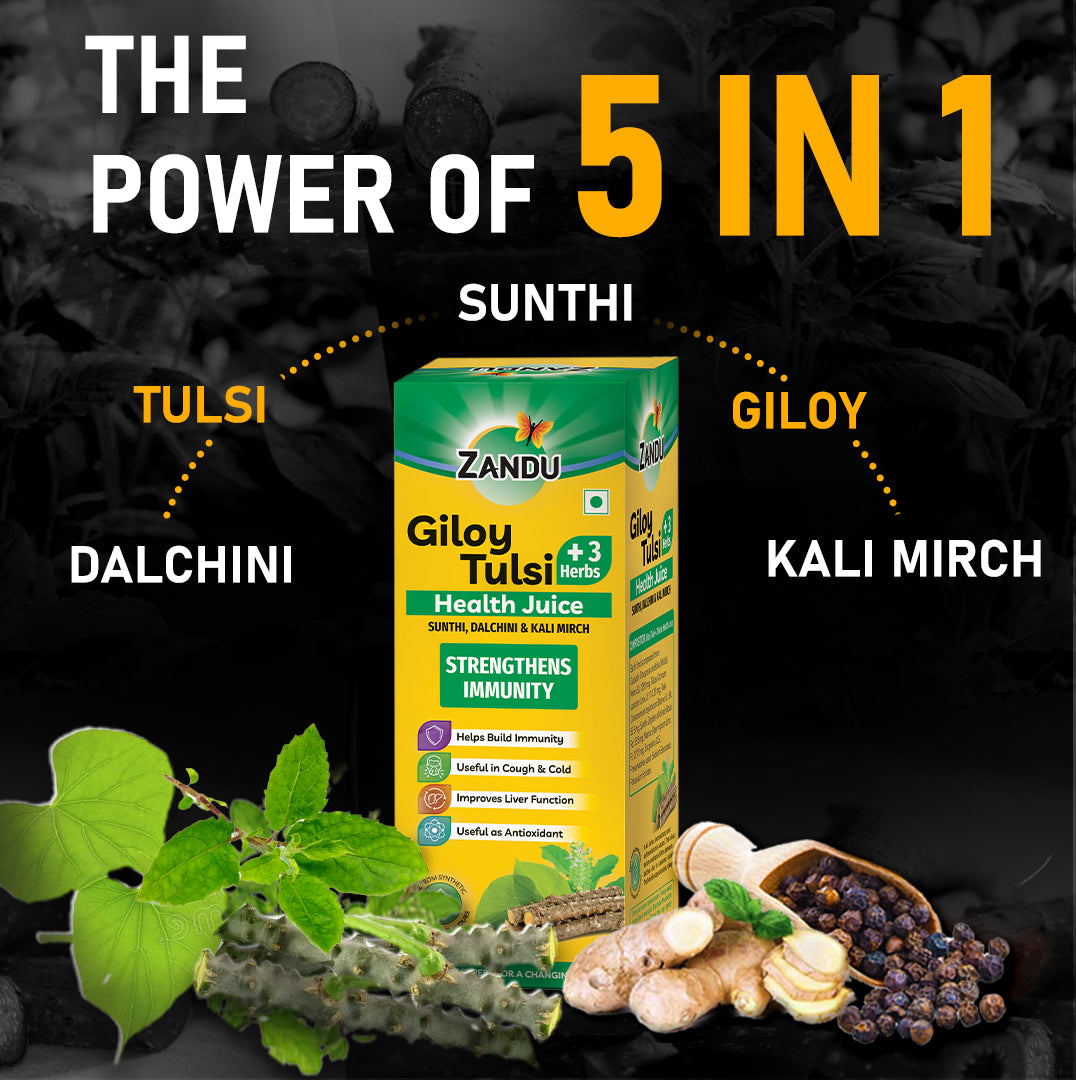 Giloy Tulsi Juice  ingredients