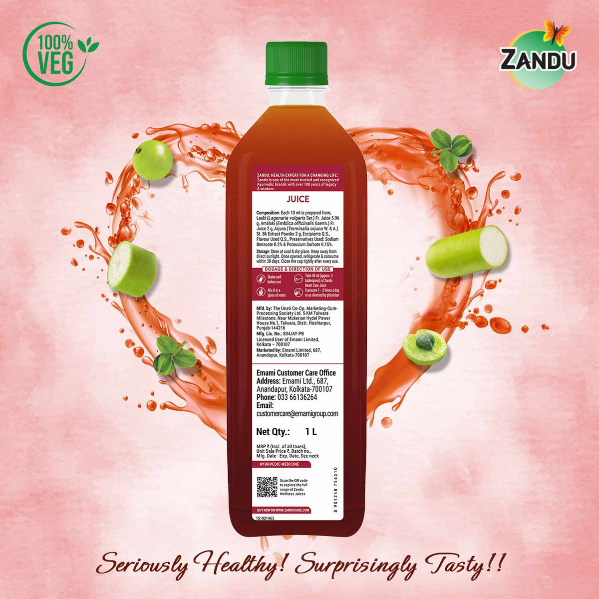 Zandu Hear❤t Care Juice