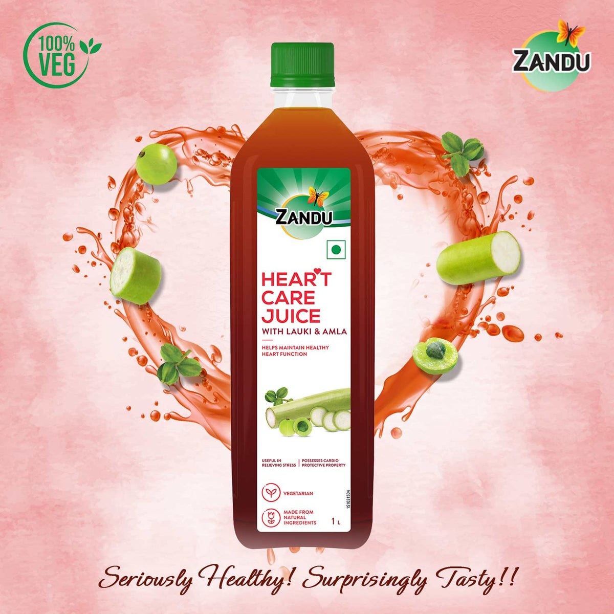 Zandu Hear❤t Care Juice