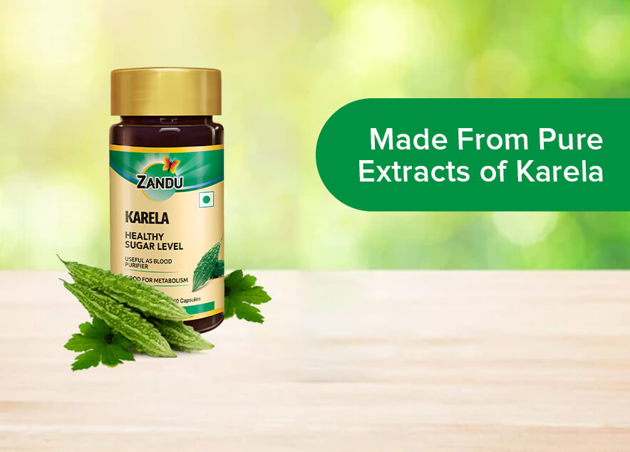 Zandu Karela Capsule Ingredients 