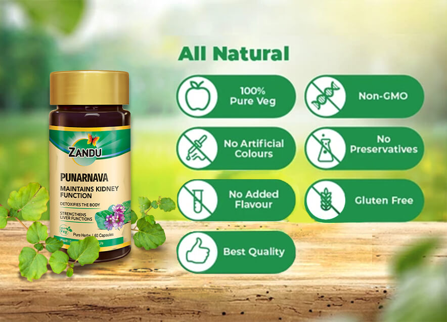 How to choose Zandu Punarnava Capsule