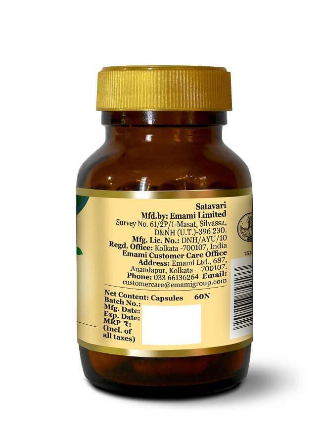 Satavari capsules