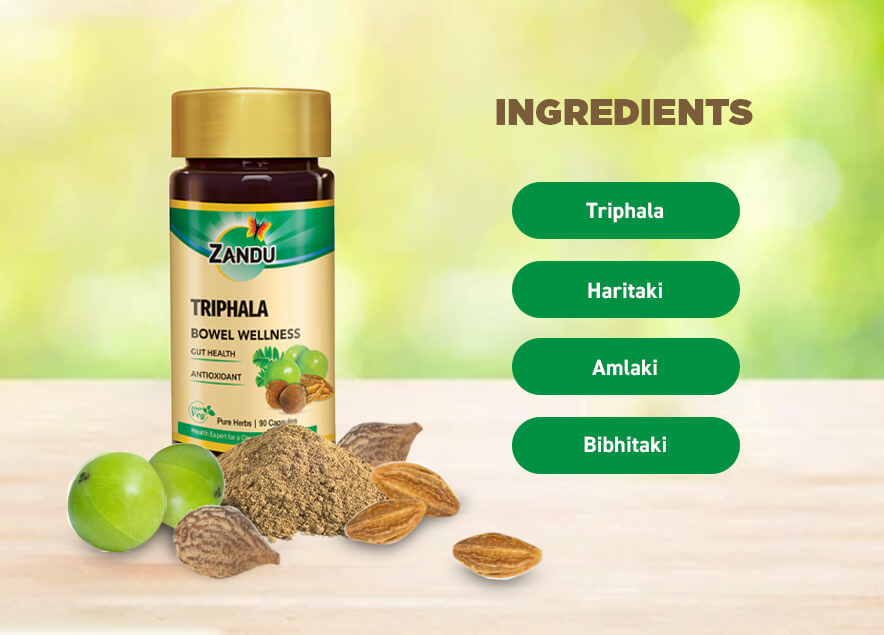 Triphala Ingredients