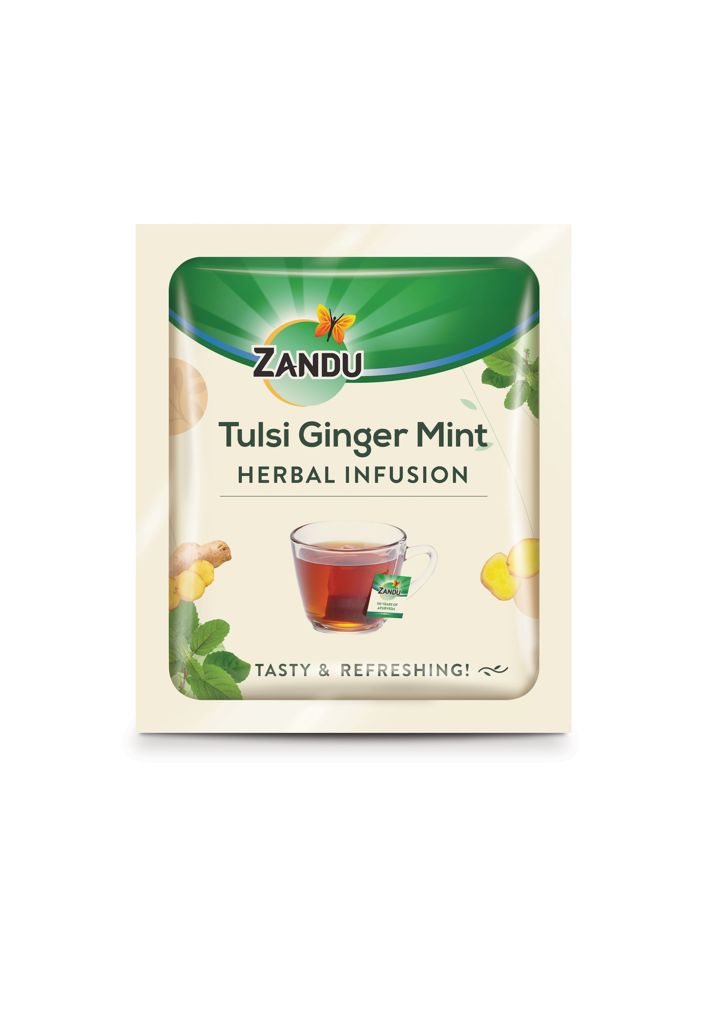 Tulsi Ginger Mint Herba Tea Bags