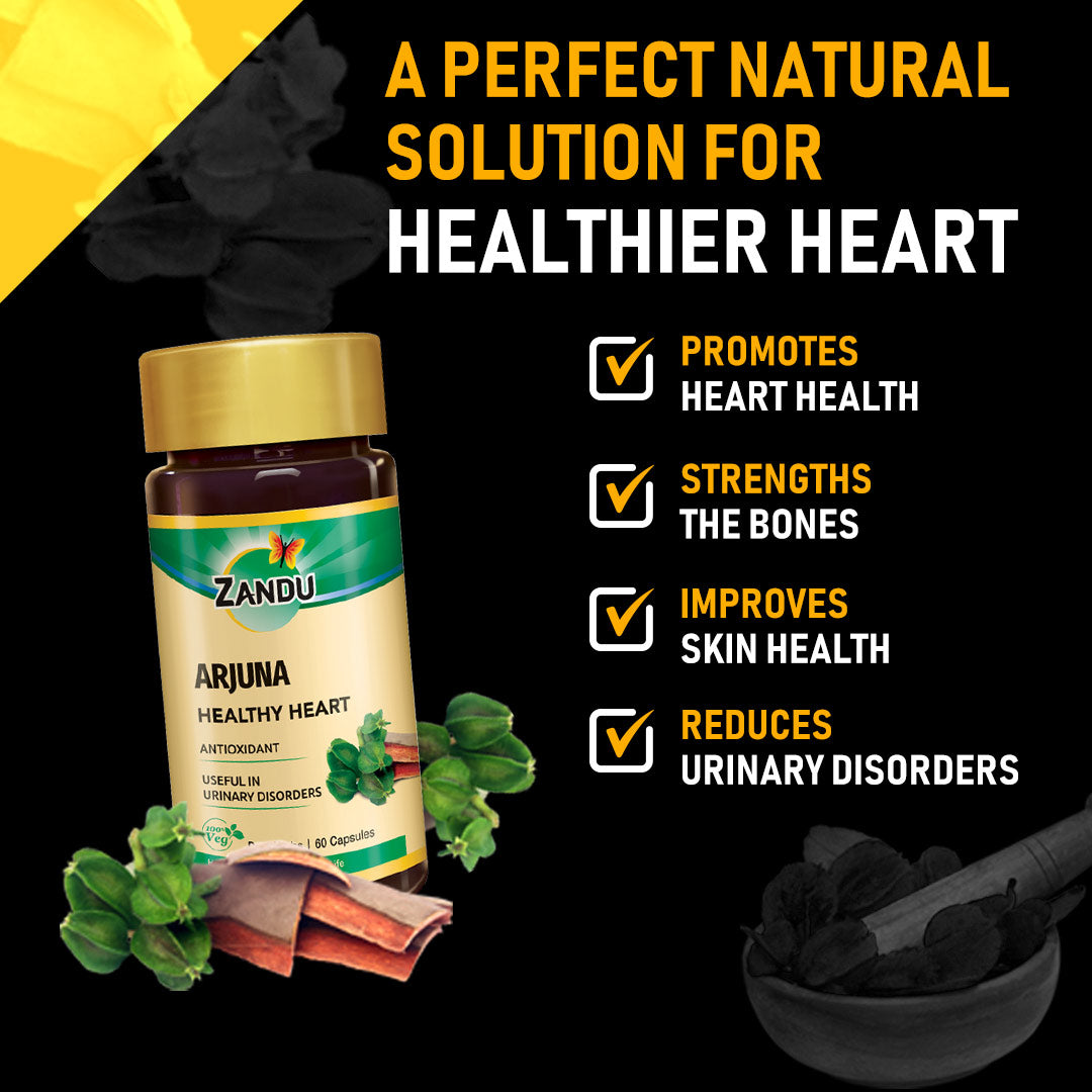 Zandu Arjuna Capsule benefits