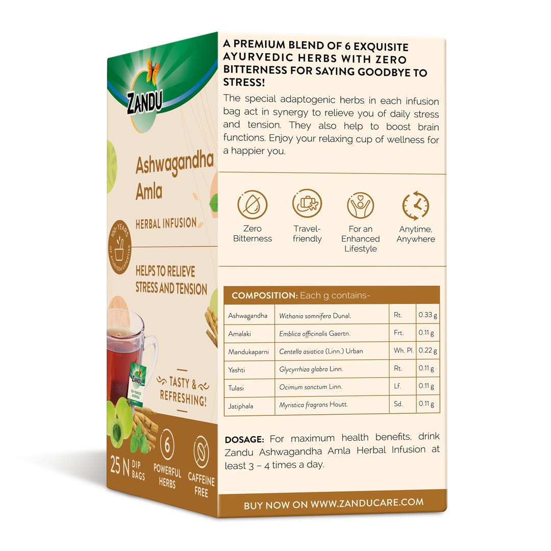 Zandu Ashwagandha Amla Tea