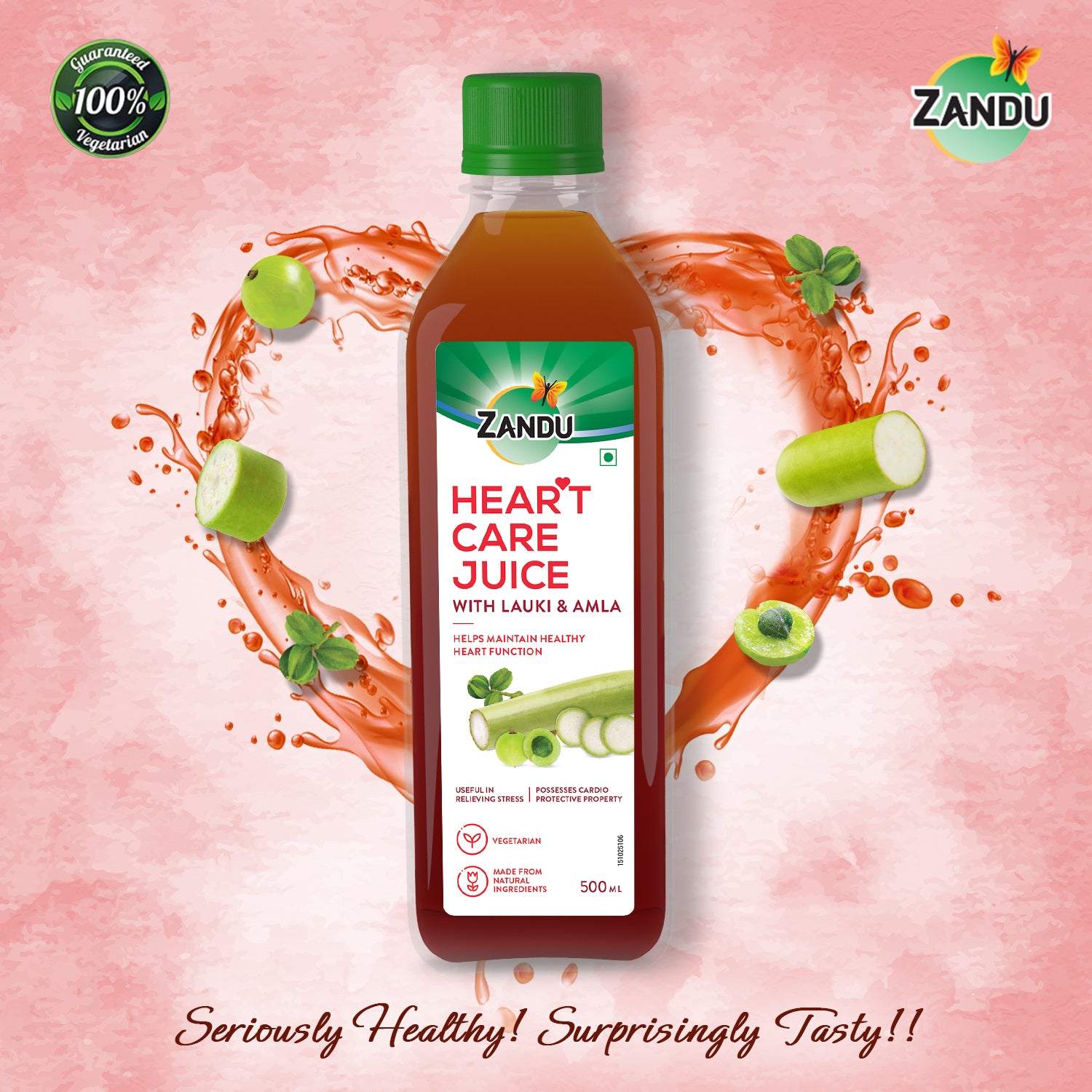 Healthy heart Juice