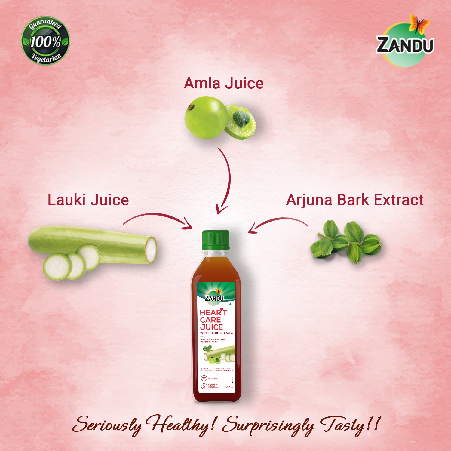 Zandu Amla Lauki Juice