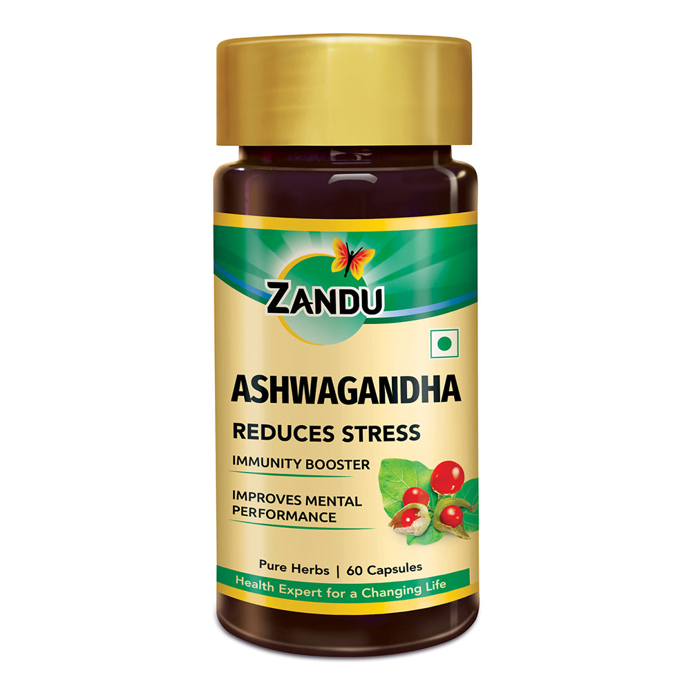 Zandu Ashwagandha Capsules