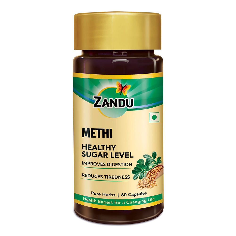 Zandu Methi Capsule