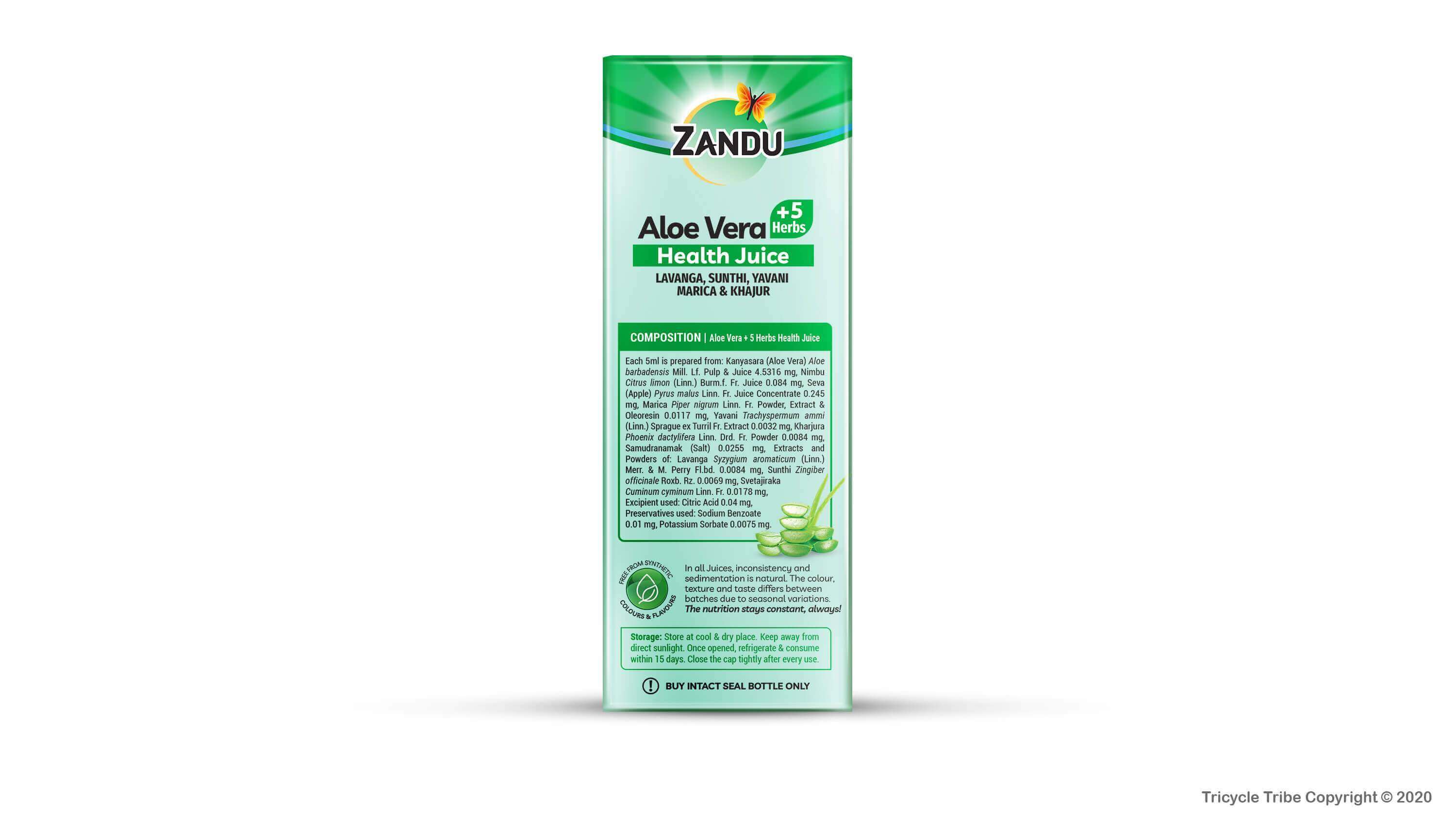 Zandu Aloe Vera Juice