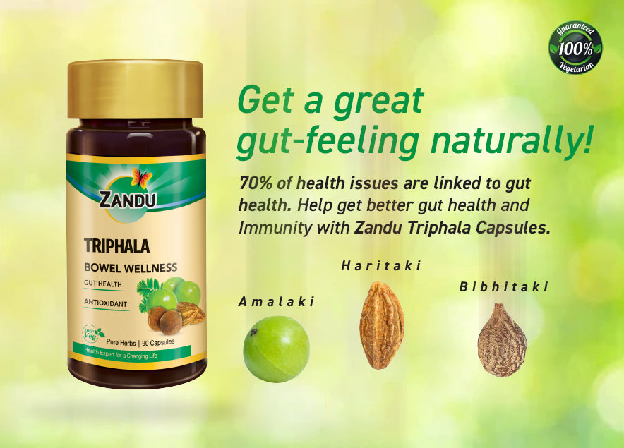 Triphala Ingredients